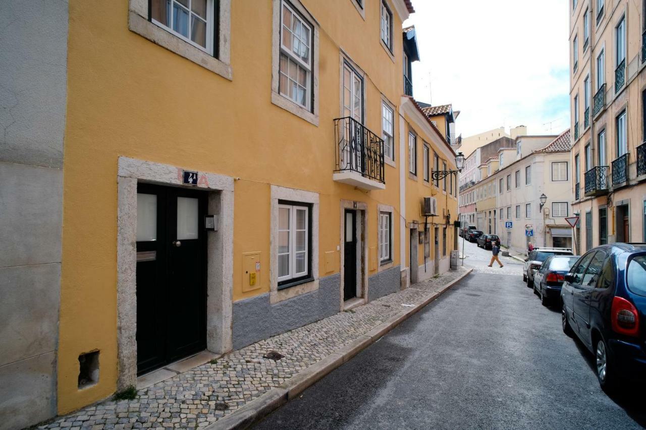 Bright And Sunny Apartment Lisboa Екстериор снимка